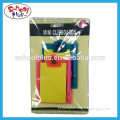 High quality plastic mini clipboard with pencil